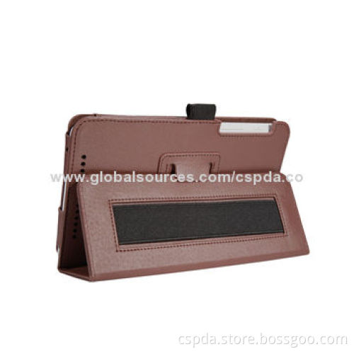 PU Leather Stand Cases for ASUS Fonepad 7 ME175CG, OEM Colors and Materials Available